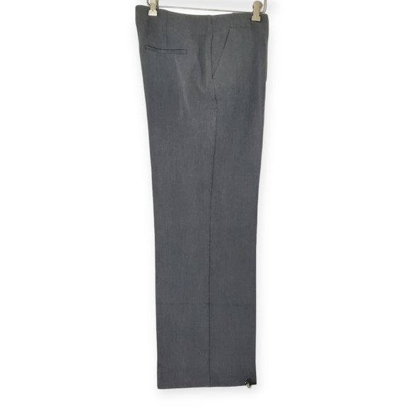 Chico's Pants - Chico's Womens Metro Wide-leg Trousers Pants Basic LT Heather Grey🆕️✨ sz 2Short
